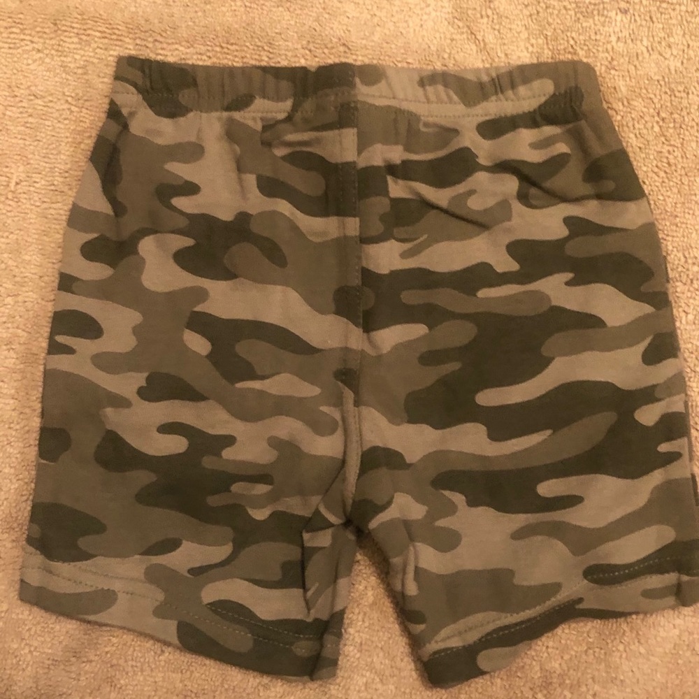 NWOT 12 Month Old Camo Shorts